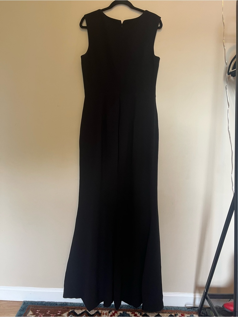 Dress the Population Monroe Evening Gown Dress in Black Size XL - Picture 6 of 9